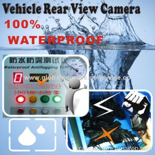 CCD Backup Rear-view Camera with Audio Function